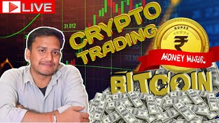 10 Feb Live Crypto Trading  Live Trading  BTC Live Trading [upl. by Xerxes]