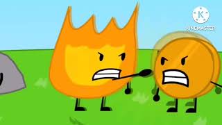 firey and coiny slapping each other 4 to 4096 times [upl. by Sansone]