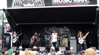 Pathways at Warped Tour 2015 Coral Sky [upl. by Aivilo]