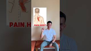 Rhomboid pain stretch Instant relief 🤩🤩🤩 rhomboids backpain viral [upl. by Atse290]