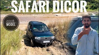 Safari Dicor 4x4 2008 Model🥵 Is This Worth In 2024 or NotRearest Model In India [upl. by Asenab751]