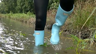 Hunter Boots Mint4 [upl. by Edora]