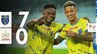 Match Highlights  The Durand Cup 2024  Kerala Blasters FC vs CISF Protectors  KBFC [upl. by Rebel861]