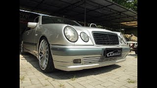 Mercedes Benz W210 Custom Body Kit [upl. by Genet]