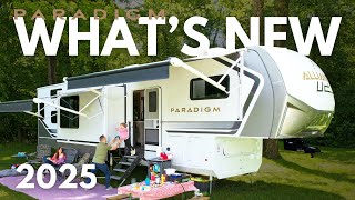 Whats New with the 2025 Alliance Paradigm Fifth Wheel Top Innovations You Need to See [upl. by Assenyl540]