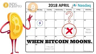 Bitcoin Will Moon 3 Times In 2018 This Is When [upl. by Nywde31]