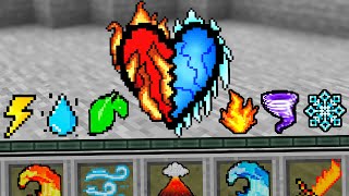 Minecraft but there’s Elemental Hearts… [upl. by Atnahsal]