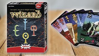 WIZARD Kartenspiel  Spielregeln TV Spielanleitung Deutsch  Amigo [upl. by Elleined330]