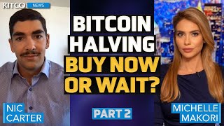 Bitcoin Halving – What to Expect Price Reaction What’s Next Nic Carter [upl. by Naitsirc639]