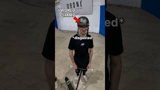 GAME OF SCOOT VS JaydenSharman 👑 scooter games game skatepark fail challenge skate bike [upl. by Rebhun]