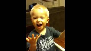 Two year old with possible apraxia of speech [upl. by Teddie]