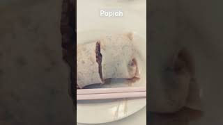 Popiah food singaporefoodies worldwide [upl. by Eadie292]