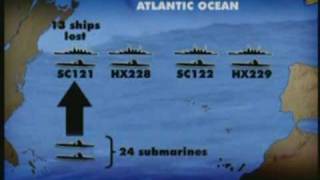 910 Battlefield II The War Against the UBoats Ep2 World War II [upl. by Streetman]