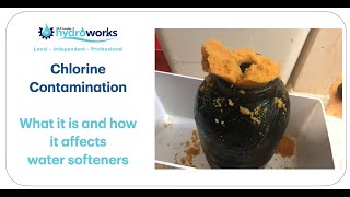 Chlorine Contamination of a water softener [upl. by Haakon]