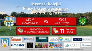 Lech Czaplinek  Kłos Pełczyce 11  11112023 skrót [upl. by Blondie]