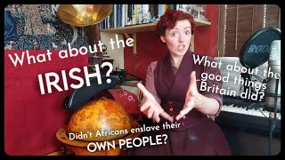 Answering White Peoples Questions About Slavery The London History Show [upl. by Iveson]