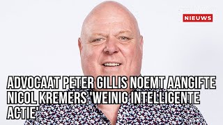 Advocaat van Peter Gillis ontkent dwang bij vaststellingsovereenkomst met Nicol Kremers [upl. by Verdie679]