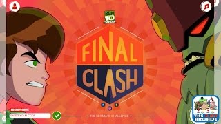 Ben 10 Omniverse Final Clash  Warlord Gar Challenges The Best Warriors Cartoon Network Games [upl. by Nonrev]