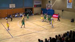 Highlights Baskets Akademie WeserEmsOldenburger TB vs SC Rist Wedel [upl. by Matthus]