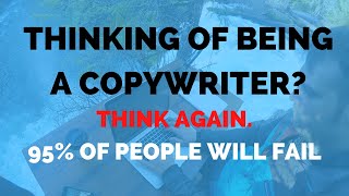 FREELANCE COPYWRITING 95 of People FAIL Heres Why [upl. by Irtemed]