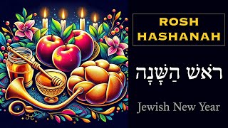 Jewish New Year  Rosh HaShana רֹאשׁ הַשָּׁנָה [upl. by Quita]