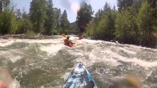 Methow Valley Kayaking Trip July 2012 [upl. by Asli]