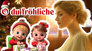 O du fröhliche 🕯️ Ein Klassisches Weihnachtslied für die ganze Familie  Sing mit 🌄 [upl. by Down]