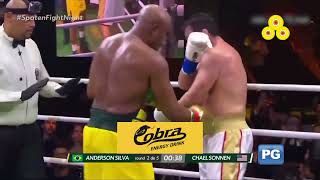 OBC  Silva vs Sonnen 3 Round 2  160624 [upl. by Tertias402]