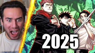 Top 10 Most Anticipated Anime of 2025 [upl. by Josey]