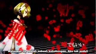 【Kagamine Rin】Antichlorobenzene【Sincleansing type brainwashing song】Indonesian Sub [upl. by Asreht]