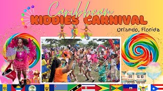 Caribbean Kiddies Carnival 2023 in Orlando Florida [upl. by Napra139]