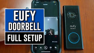 Eufy Video Doorbell S220 Setup and Review  What To Expect [upl. by Madonia]