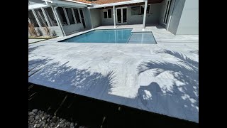 Best way to make a Sandblasted Marble Deck less slippery [upl. by Enale]