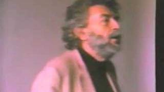 Alain RobbeGrillets lecture  part 2 of 10 [upl. by Nnairam311]