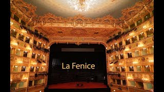 Venice Teatro La Fenice Beautiful Opera Theater in HD [upl. by Jordain579]