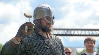 Brainerd Showcases the Viking Age at Annual Crow Wing County Viking Festival [upl. by Merriott]