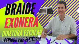 FILHO FALA DA EXONERAÇÃO DE MÃE PERSEGUIDA POR BRAIDE [upl. by Birdella]