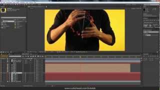 Create Plexus Hands in After Effects [upl. by Alek]