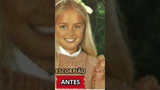 Antes e Depois das Divas Xuxa Angélica e Eliana A transformação e o Signo de Cada uma [upl. by Simdars]