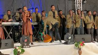 HYSSOP CHOIR ADEPR KIRUHURA MUBIHE BYIZA LIVE PERFORMANCE [upl. by Ashling291]