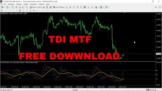 TDI MTF Indicator FREE DOWNLOAD [upl. by Graces]