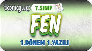 7Sınıf Fen 1Dönem 1Yazılıya Hazırlık 📝 2024 [upl. by Akinahs]