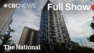 CBC News The National  Rent pricefixing scheme allegations [upl. by Salli]