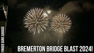 Bremerton Bridge Blast 2024  Bremerton WA June 29 2024 [upl. by Ayekan]