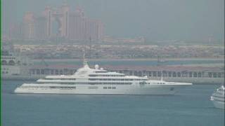 Dubai  The 2nd largest private yacht in the world [upl. by Imray]