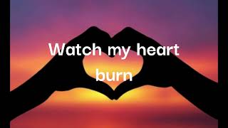 Watch my heart burn Billie Eilish ft Lyricz [upl. by Anelegna249]