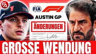 F1Fahrer WÜTEND nachdem die FIA ​​SCHOCKIERENDE STRECKENÄNDERUNGEN für den Austin GP ankündigte [upl. by Ahsinom158]