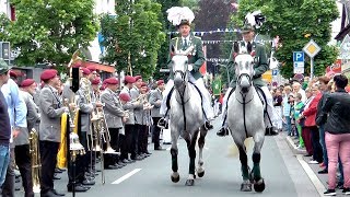 Schützenfest SonntagsAufmarsch Balve [upl. by Llerut]