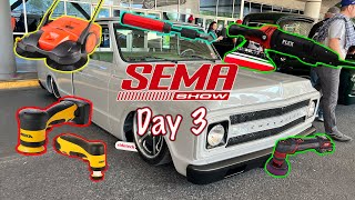 Best Tools at SEMA Show 2023  Day 3 FLEX Mirka Walcom Shaviv [upl. by Fleck]