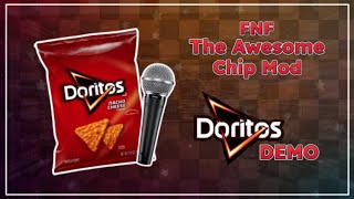 Friday Night Funkin  Vs Doritos The Awesome Chip Mod DEMO FNF MODS fnf fnfmod [upl. by Spooner373]